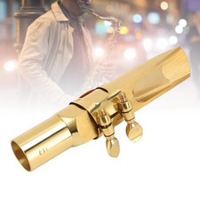 1-Tenor Saxophone Mouthpiece With Cap Tenor Saxophone Mouthpiece Kit Bright Tone