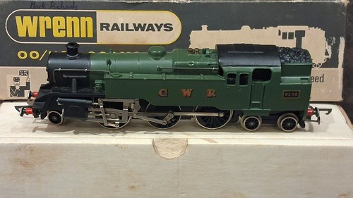 Wrenn gauge w2220 - gwr, green