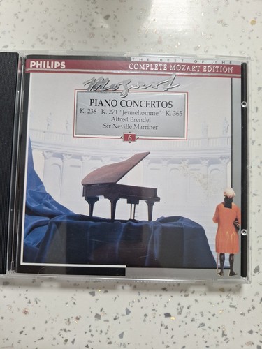 Mozart piano concertos brendel - mozart,