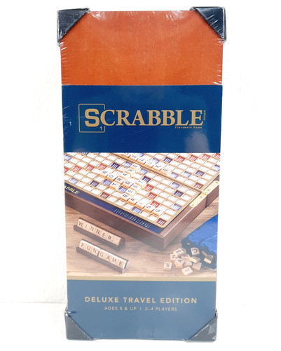 Scrabble deluxe travel edition - scrabble,