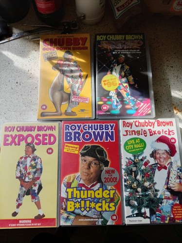 Roy chubby brown - 5,