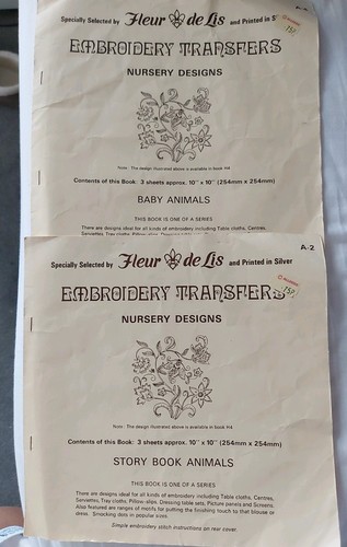 Fleurs lis embroidery - fleurs-de-lis,