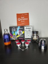 Mathmos Fireflow Lava Lamp -