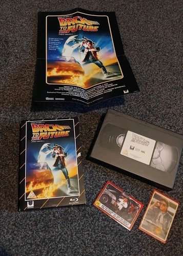 Back the future - to, blu-ray