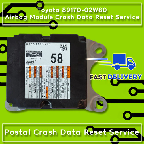 Toyota 89170 02w80 - 89170-02w80, ecu