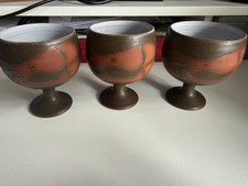 Vintage Prawn Cocktail Goblets