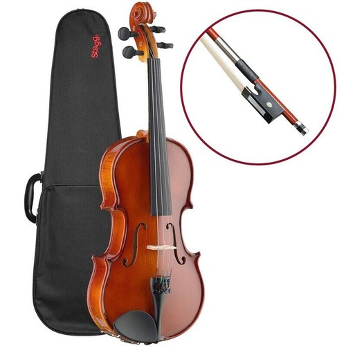 Stagg violin half size - half,