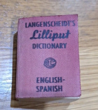 Miniature Dictionary