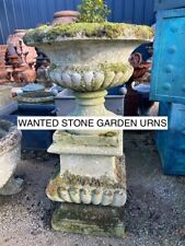 Haddonstone garden items wanted - stone urns - Garden statues