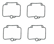 4 Carb Carburettor Float