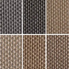 Cheap Berber Loop Carpet Hardwearing Felt Backing Bedroom Lounge Halls Stairs
