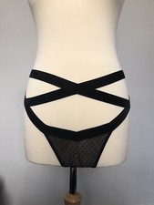 VICTORIA SECRET BLACK SHEER