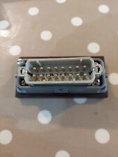 Harting male Connector HAN 16A-M 10A. 600V  16A 250V Injection Mould  Plastic 