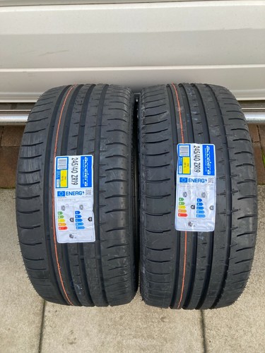 Accelera tyres - x, 19"