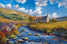 YORKSHIRE DALES COUNTRYSIDE