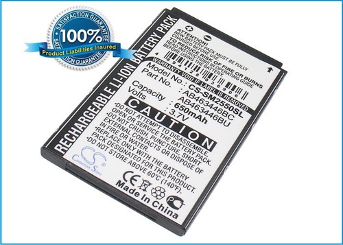 Battery for samsung - 3.7v,
