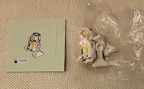 New lego star wars minifigure - new,