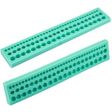 Beads tripple row - tripple, silicone