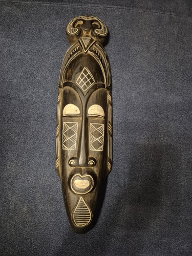 Carved african tribal wood - african,