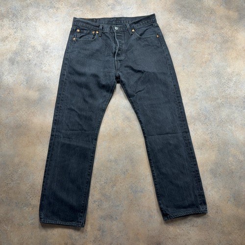 Levi 501 jeans - 501, black