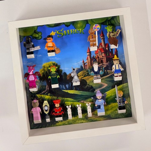 Display frame for lego - display,