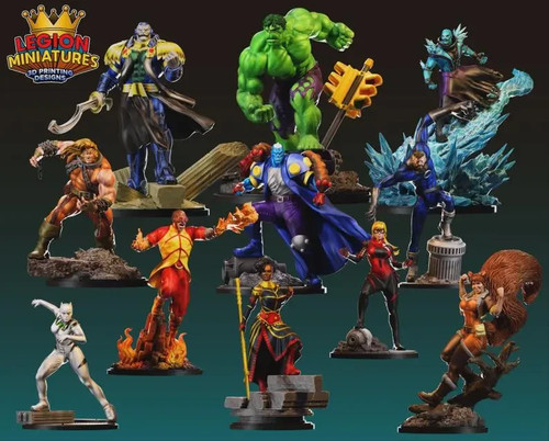 April legion miniatures - legion,
