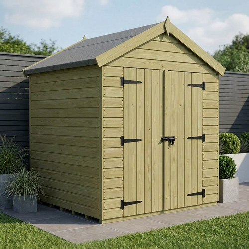 Apex shed double door - shed,