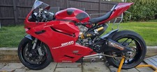 Ducati 959 Panagale 2016 Track