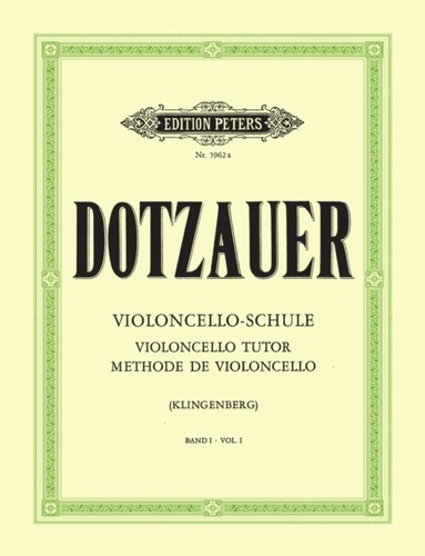Violoncello tutor vol - tutor, vol.1