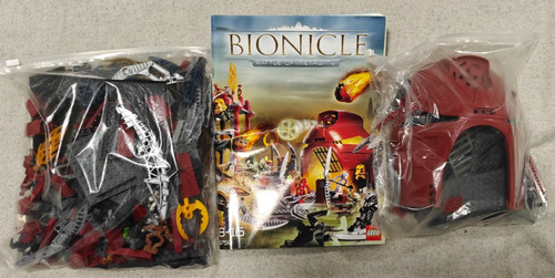 Lego bionicle battle metru - lego,