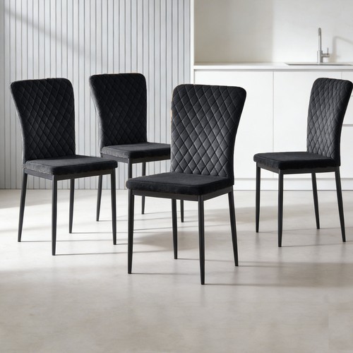 Set dining chairs high - 4/6,