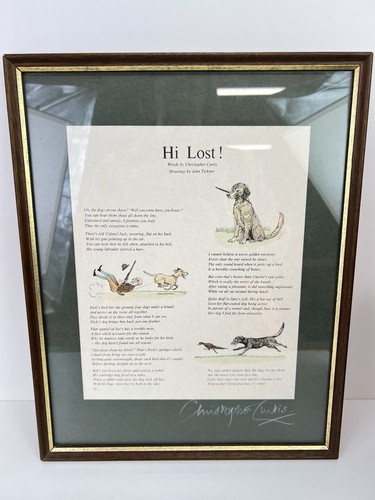 Christopher curtis signed - signed, hi