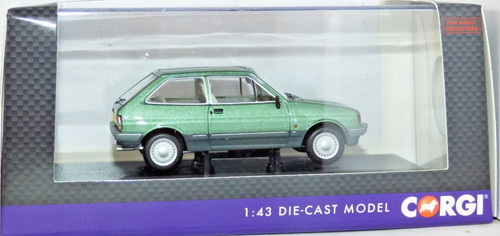 Corgi vanguards models - models, ford
