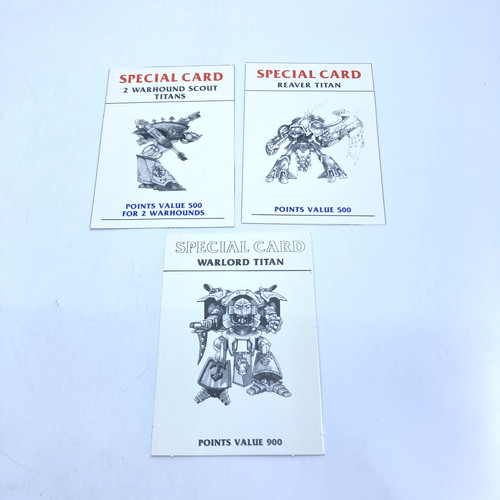 Epic imperial titan cards - epic,