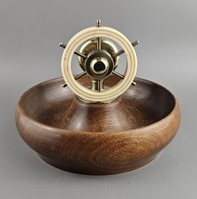 Vintage Nutcracker Wooden Bowl