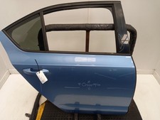 SKODA OCTAVIA Right Rear Door O/S 2013-2020 BLUE Q5X 5 Door Hatchback 