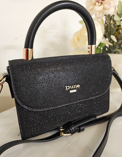 Dune london black - black, sparkly