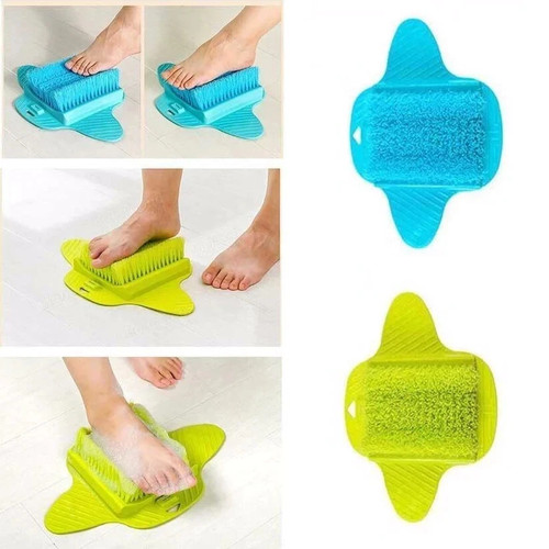 Nonslip foot cleaner scrubber - cleaner,