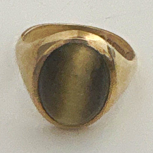 9ct yellow gold tiger - 9ct, tiger’s