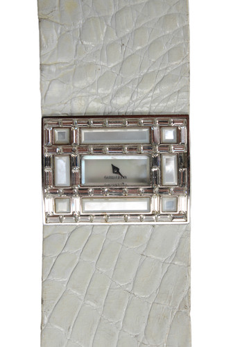 Valentino womens silver tone - valentino,