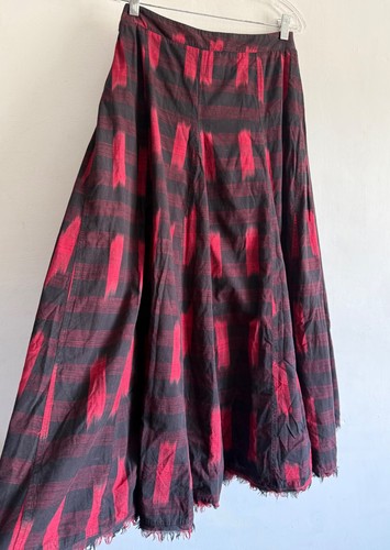 Per una red black print - una,