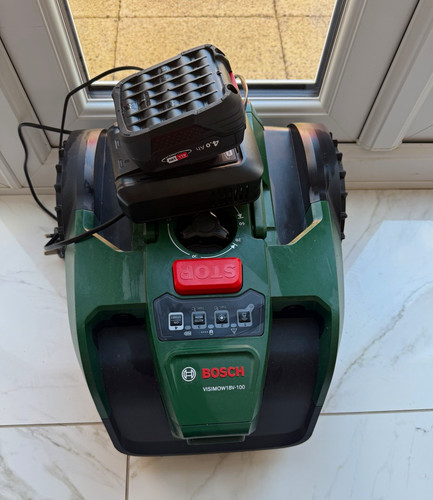 Bosch visimow18v 100 robotic - bosch, visimow18v-100