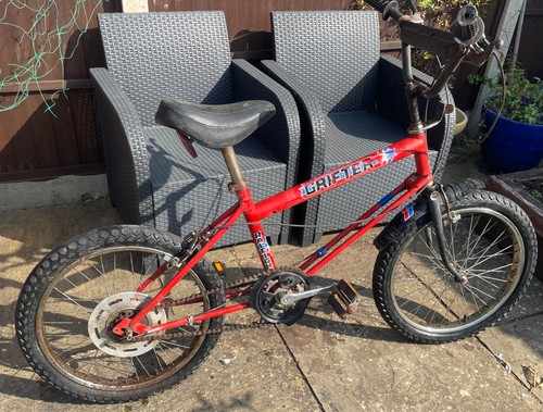 Genuine raleigh grifter mk2 - raleigh,