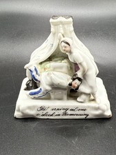 Antique Porcelain Fairing