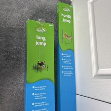 Dog Long Jump Set And Hurdle