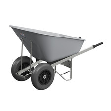 Agri Barrow Wheelbarrow Twin