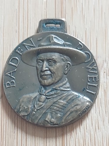 Scouting baden powell medal - baden,