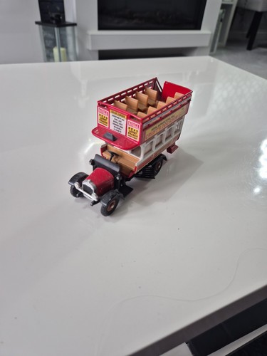 Corgi open top london - bus, mint