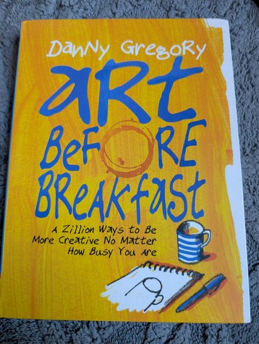 Art before breakfast - before, :