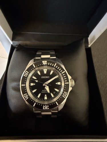 Seiko prospex black - seiko,